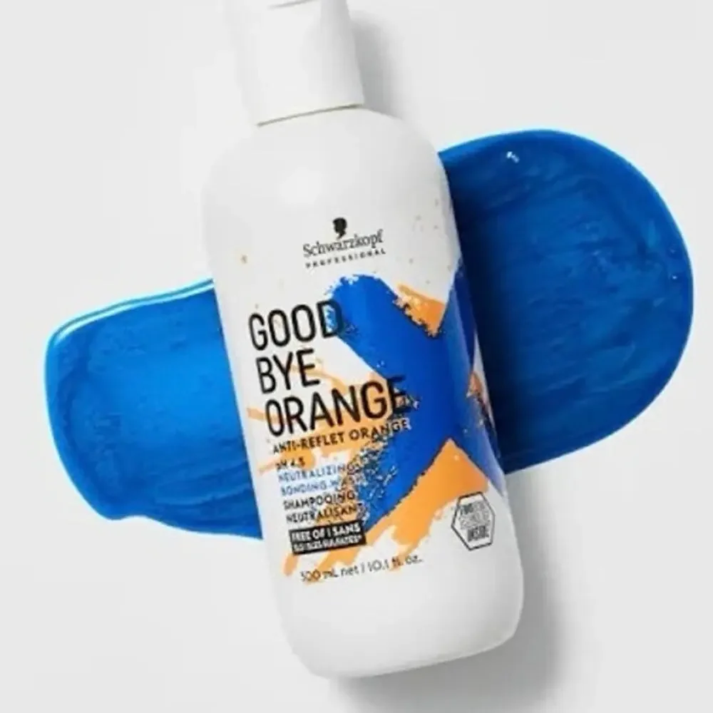 NEW Color Wow Blue Toning Foam Schwarzkopf Goodbye Orange Shampoo Brunette Hair